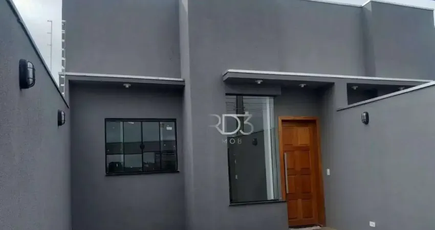 Casa com 3 dormitórios à venda, 80 m² por r$ 385.000,00 - jardim montecatini - londrina/pr