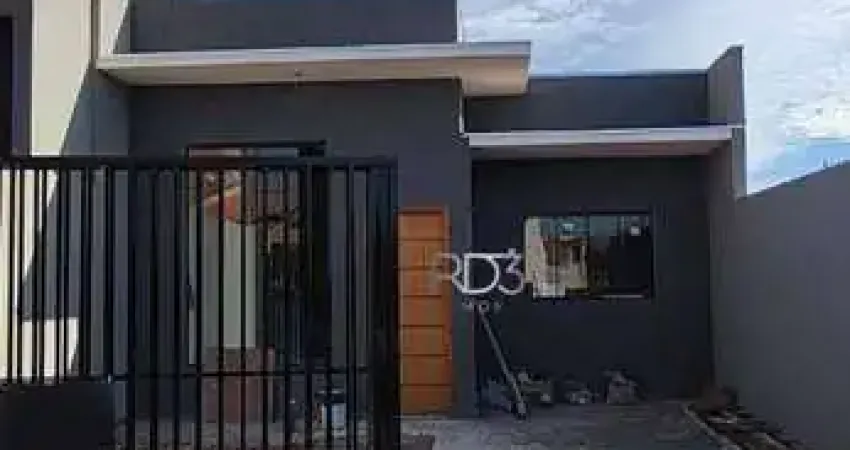 Casa com 3 dormitórios à venda, 105 m² por r$ 450.000,00 - jardim são paulo ii - londrina/pr