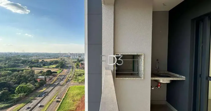 Apartamento com 2 dormitórios à venda, 74 m² por r$ 900.000,00 - gleba fazenda palhano - londrina/pr