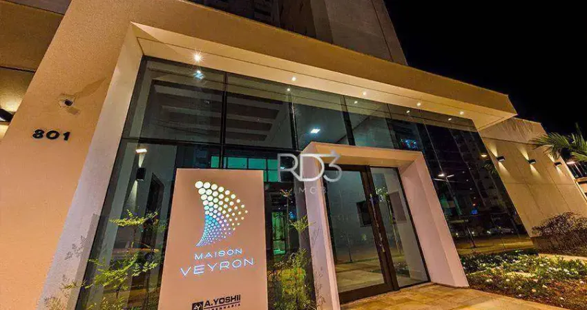 Apartamento à venda, 136 m² por r$ 1.540.000,00 - gleba fazenda palhano - londrina/pr