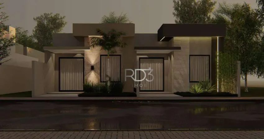 Casa com 3 dormitórios à venda, 78 m² por r$ 615.000,00 - condomínio morada das flores - cambé/pr