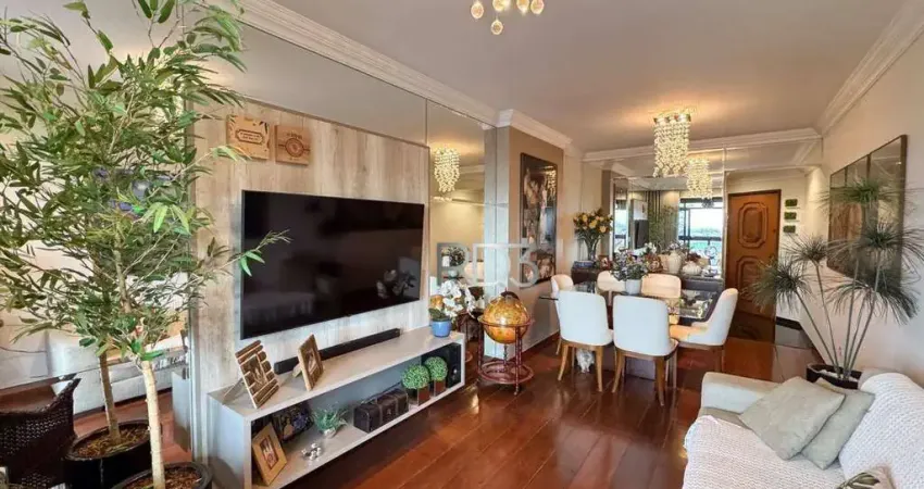 Apartamento com 3 dormitórios à venda, 128 m² por r$ 700.000,00 - centro - londrina/pr