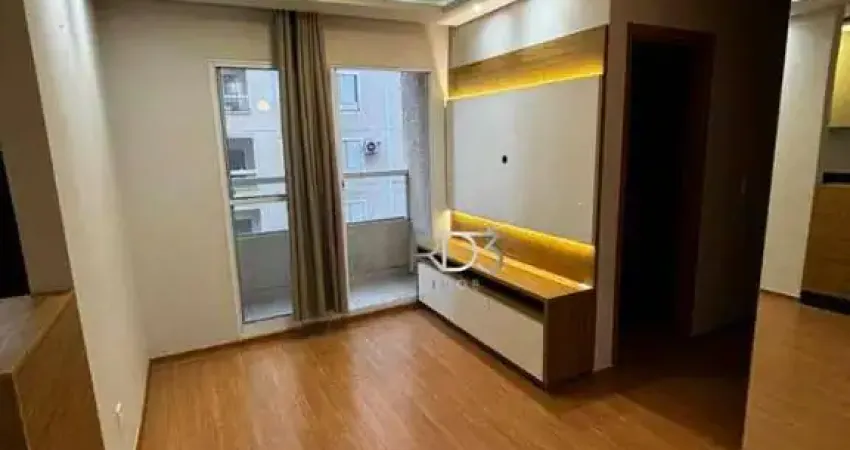 Apartamento com 2 dormitórios para alugar, 47 m² por r$ 2.750,00/mês - palhano 1 - londrina/pr