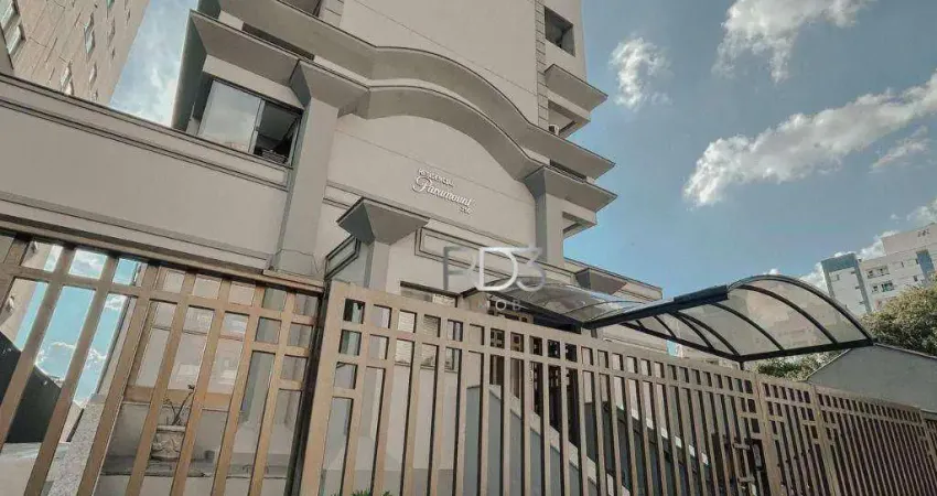 Apartamento à venda, 37 m² por r$ 190.000,00 - vila ipiranga - londrina/pr