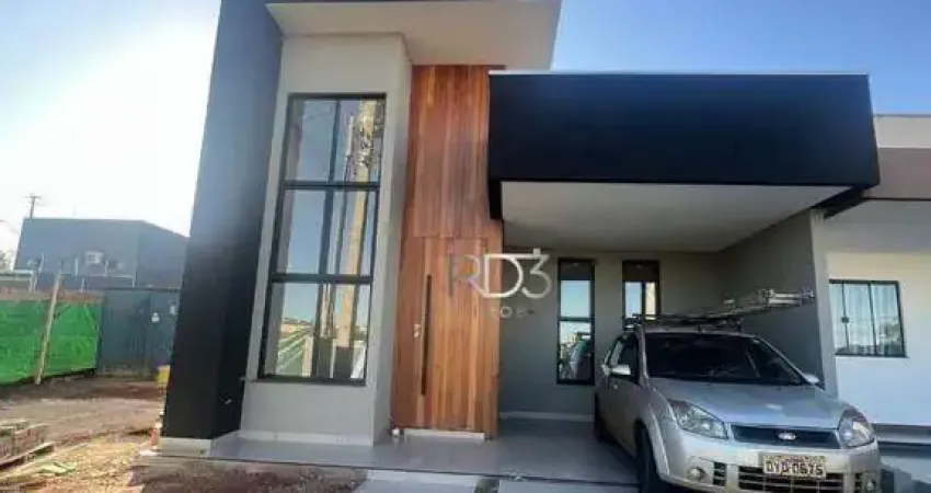 Casa com 3 dormitórios à venda, 100 m² por r$ 645.000,00 - heimtal - londrina/pr