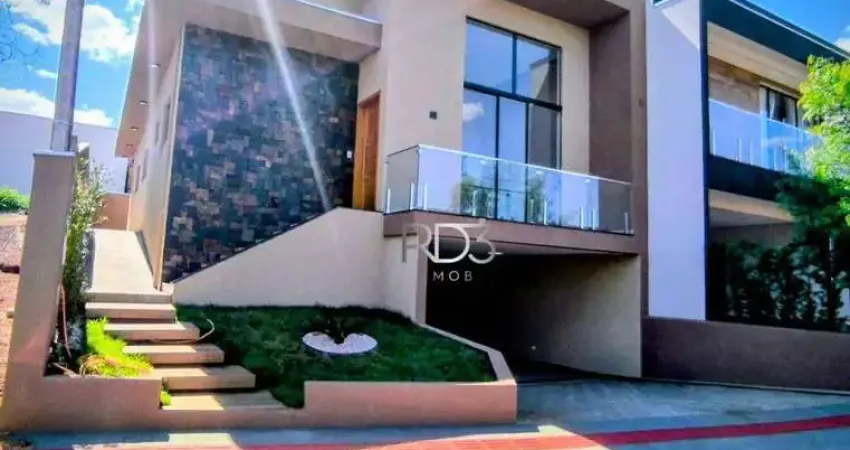 Casa com 3 dormitórios à venda, 144 m² por r$ 950.000,00 - condominio heimtal park - londrina/pr