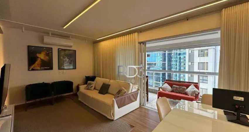 Apartamento com 3 dormitórios para alugar, 95 m² por r$ 6.400,00/mês - gleba fazenda palhano - londrina/pr