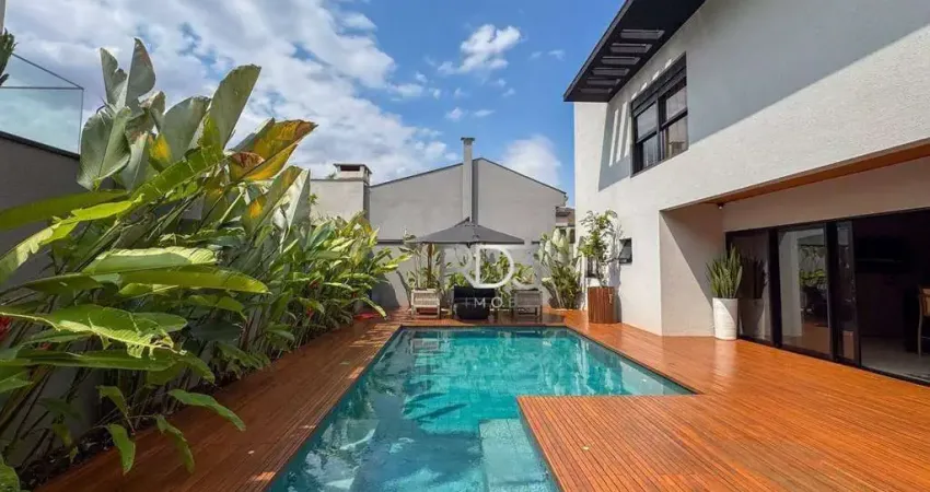 Casa com 4 dormitórios à venda, 319 m² por r$ 3.890.000,00 - condomínio sun lake - londrina/pr