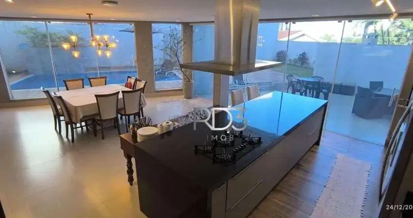 Sobrado com 3 dormitórios à venda, 380 m² - quebec - londrina/pr