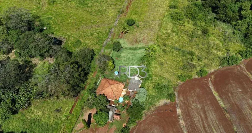 Chácara com 3 dormitórios à venda, 26000 m² por r$ 990.000,00 - património regina - londrina/pr