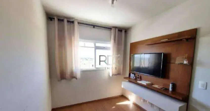 Apartamento com 2 dormitórios à venda, 44 m² por r$ 200.000 - colinas - londrina/pr