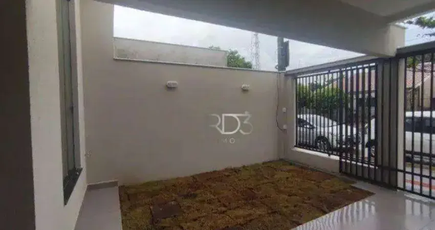 Casa com 2 dormitórios à venda, 80 m² por r$ 385.000,00 - colinas - londrina/pr