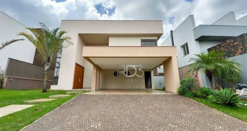 Sobrado com 5 dormitórios, 325 m² - venda por r$ 3.950.000,00 ou aluguel por r$ 13.000,00/mês - condomínio royal park - londrina/pr