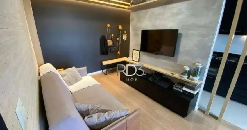 Apartamento com 3 dormitórios para alugar, 71 m² por r$ 3.120,00/mês - parque jamaica - londrina/pr