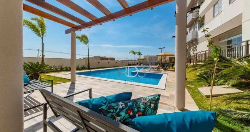 Apartamento com 2 dormitórios à venda, 54 m² por r$ 460.000,00 - edifício sunset faria lima - londrina/pr