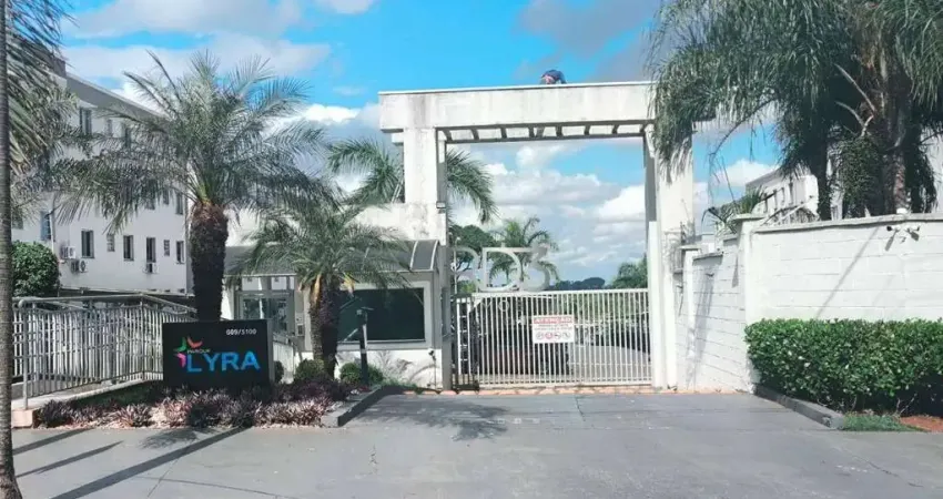 Apartamento à venda, 46 m² por r$ 165.000,00 - jardim alvorada - cambé/pr