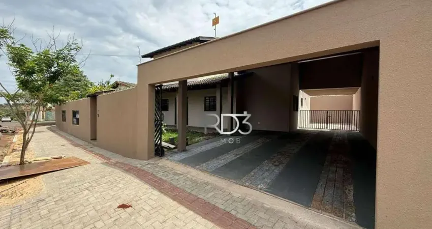 Casa com 3 dormitórios para alugar, 232 m² por r$ 4.700,00/mês - jardim itatiaia 2 - londrina/pr
