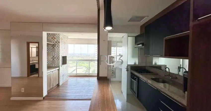 Apartamento com 2 dormitórios à venda, 75 m² por r$ 750.000,00 - gleba fazenda palhano - londrina/pr