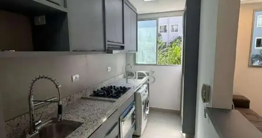 Apartamento com 2 dormitórios, 46 m² - venda por r$ 325.000 ou aluguel por r$ 2.385/mês - gleba fazenda palhano - londrina/pr