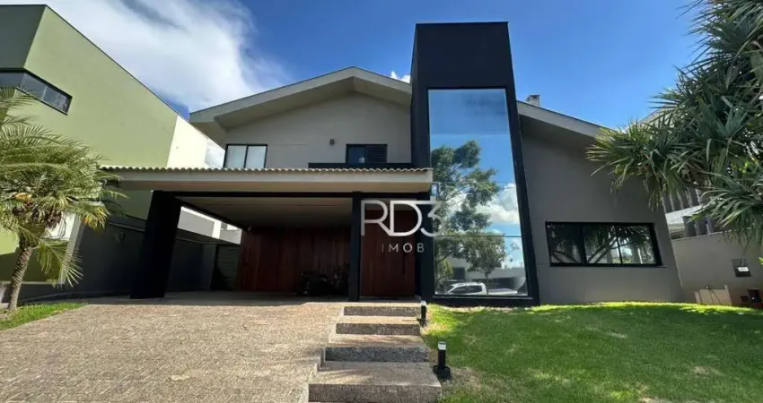 Sobrado para alugar, 350 m² por r$ 19.200,00/mês - condomínio sun lake residence - londrina/pr