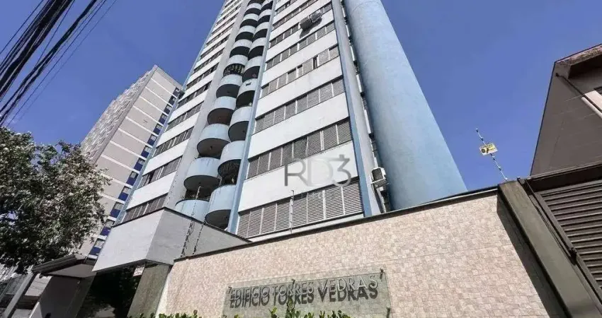 Apartamento com 3 dormitórios à venda, 91 m² por r$ 550.000 - centro - londrina/pr