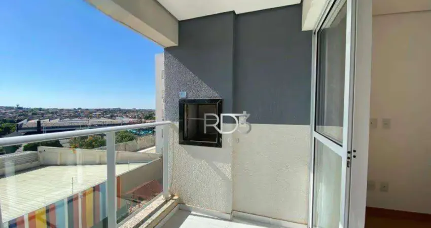 Apartamento com 3 dormitórios à venda, 73 m² por r$ 650.000,00 - jardim monções - londrina/pr