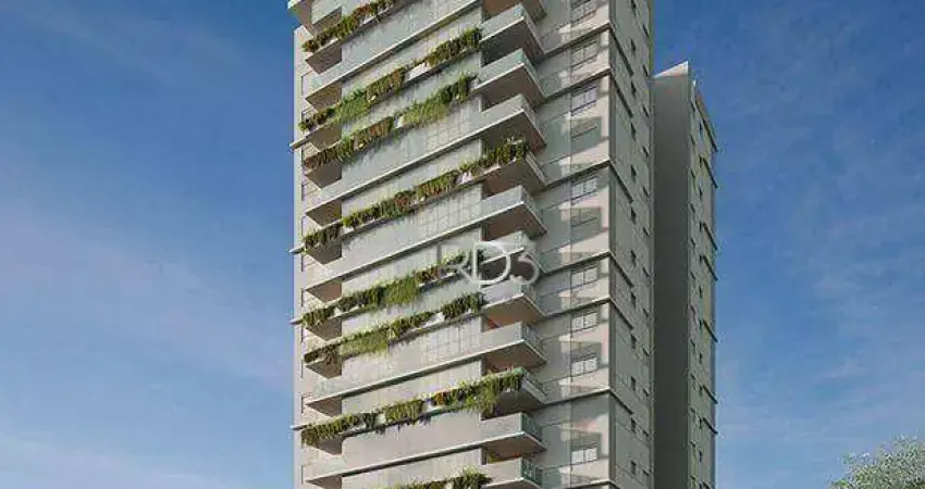 Apartamento com 3 dormitórios à venda, 198 m² por r$ 2.490.000 - nikko - londrina/pr