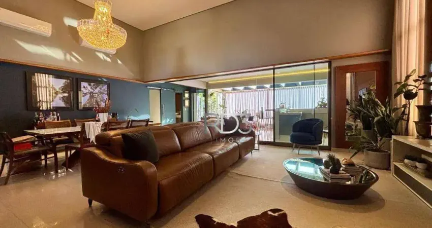 Casa com 3 dormitórios à venda, 250 m² por r$ 2.500.000,00 - gleba palhano - londrina/pr