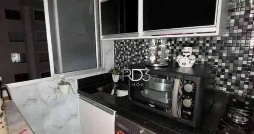 Apartamento com 2 dormitórios à venda, 48 m² por r$ 300.000 - vale dos tucanos - londrina/pr