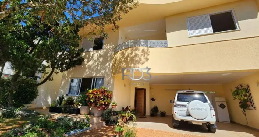 Casa com 4 dormitórios à venda, 280 m² por r$ 2.300.000,00 - parque residencial alcântara - londrina/pr