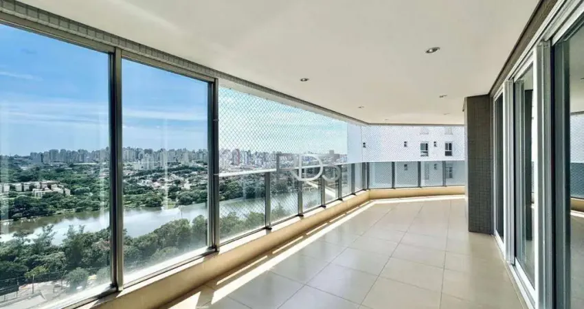 Apartamento com 3 dormitórios à venda, 269 m² por r$ 3.400.000,00 - guanabara - londrina/pr