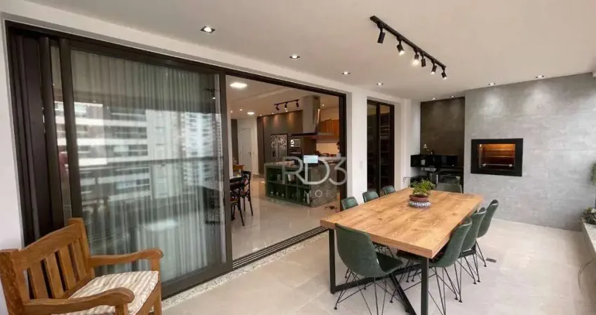 Apartamento com 3 dormitórios à venda, 167 m² por r$ 2.000.000,00 - absoluto - londrina/pr