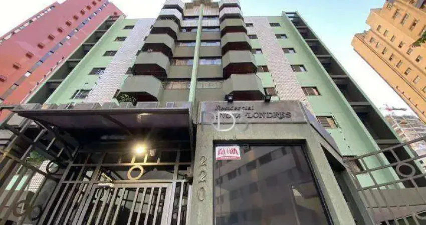 Apartamento à venda, 105 m² por r$ 450.000,00 - jardim caiçaras - londrina/pr