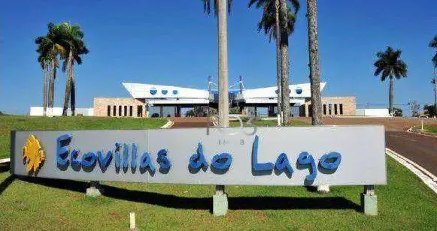 Terreno à venda no condomínio ecovillas do lago, 1519 m² por r$425.000,00