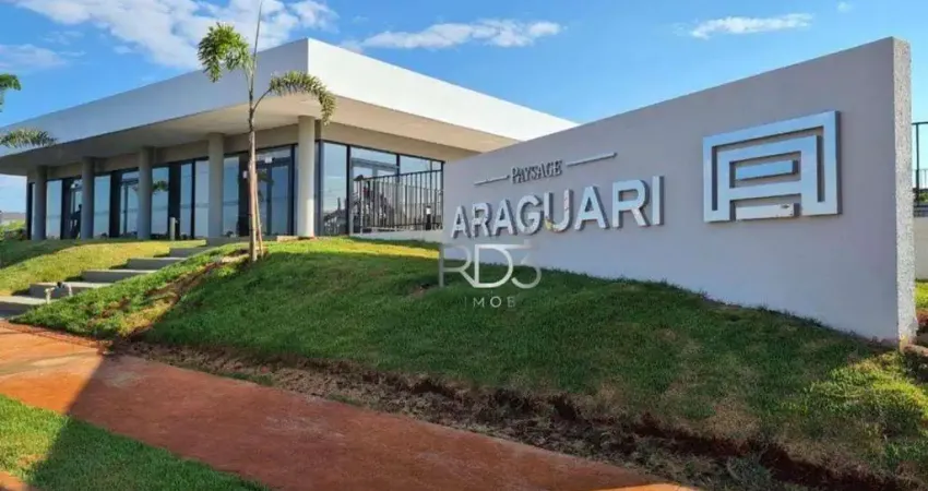 Terreno à venda, 256 m² por r$ 295.000,00 - parque tauá - cond. araguari - londrina/pr