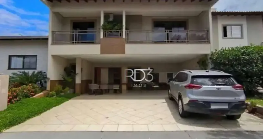 Sobrado com 4 dormitórios à venda, 280 m² por r$ 1.650.000 - condomínio aspen park - londrina/pr