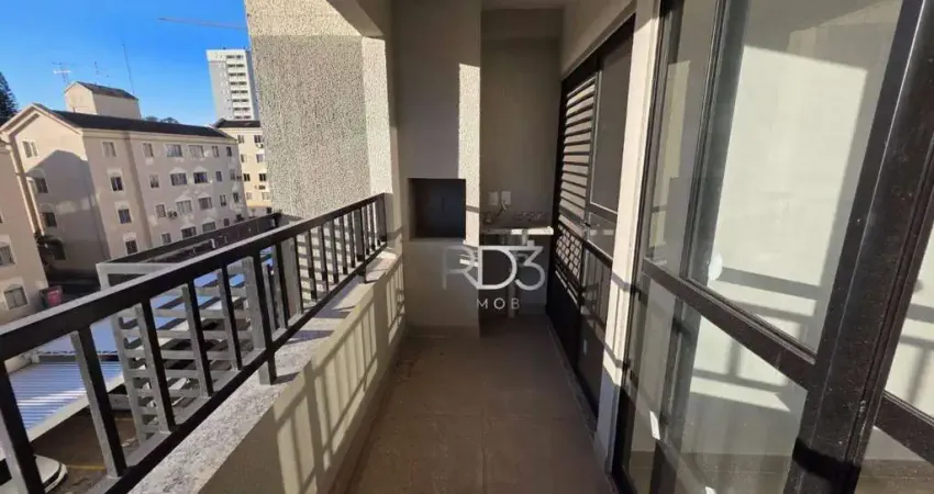 Apartamento com 2 dormitórios (1 suíte) à venda, 57 m² por r$ 450.000 - le chalet - londrina/pr