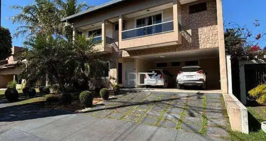 Sobrado com 4 suítes à venda, 400 m² de área construída por r$ 2.380.000 - condomínio aspen park - londrina/pr