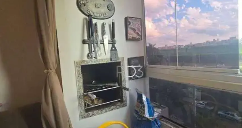 Apartamento com 2 dormitórios à venda no edifício la sicília, 47 m² por r$ 370.000 - palhano 1 - londrina/pr