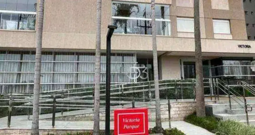 Apartamento com 2 dormitórios à venda, 70 m² por r$ 640.000,00 - gleba palhano - londrina/pr