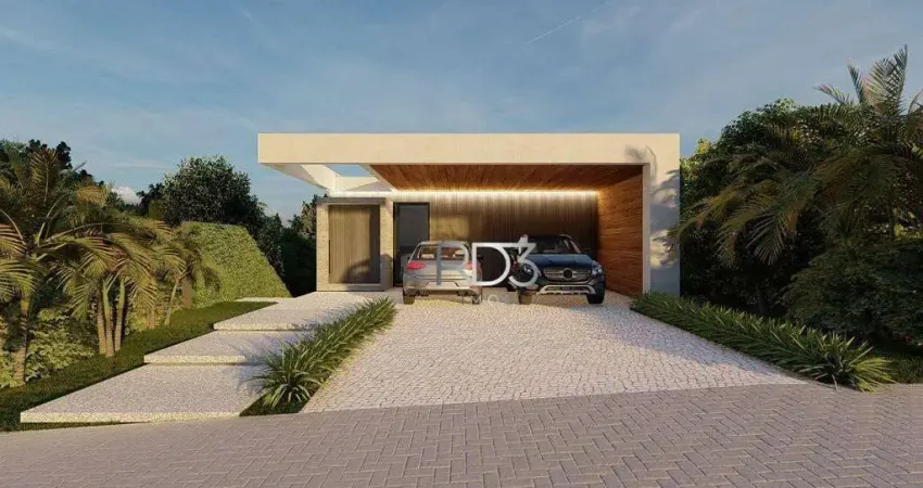 Casa com 3 dormitórios à venda, 208 m² por r$ 1.800.000,00 - parque tauá - cond. araguari - londrina/pr