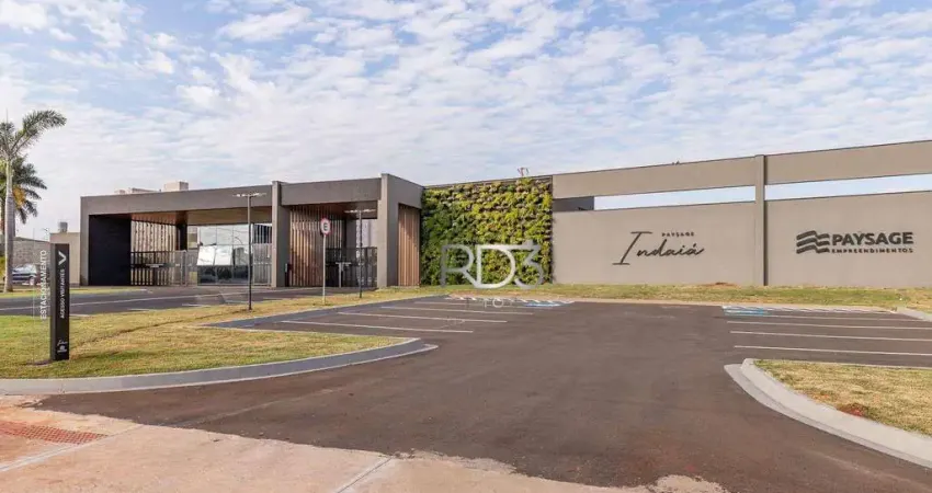 Terreno à venda, 318 m² por r$ 590.000,00 - parque tauá - cond. indaiá - londrina/pr