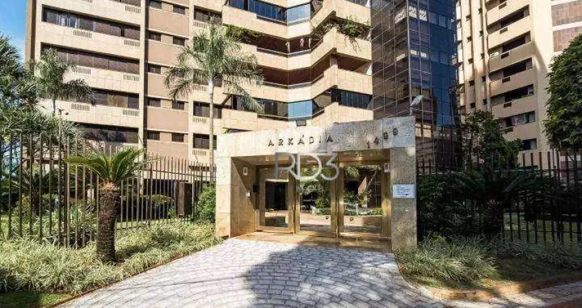 Apartamento com 4 dormitórios à venda, 577 m² por r$ 4.500.000,00 - centro - londrina/pr