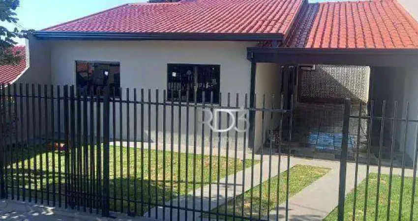 Casa com 3 dormitórios à venda, 120 m² por r$ 450.000,00 - jardim flórida ii - cambé/pr