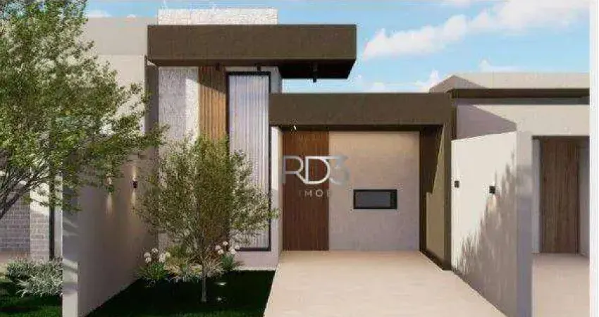Casa com 3 dormitórios à venda, 90 m² por r$ 375.000,00 - columbia - londrina/pr