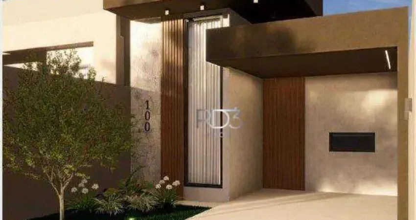 Casa com 3 dormitórios à venda, 90 m² por r$ 375.000,00 - columbia - londrina/pr