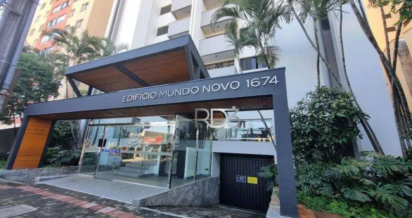 Apartamento com 3 dormitórios à venda, 100 m² por r$ 550.000,00 - centro - londrina/pr