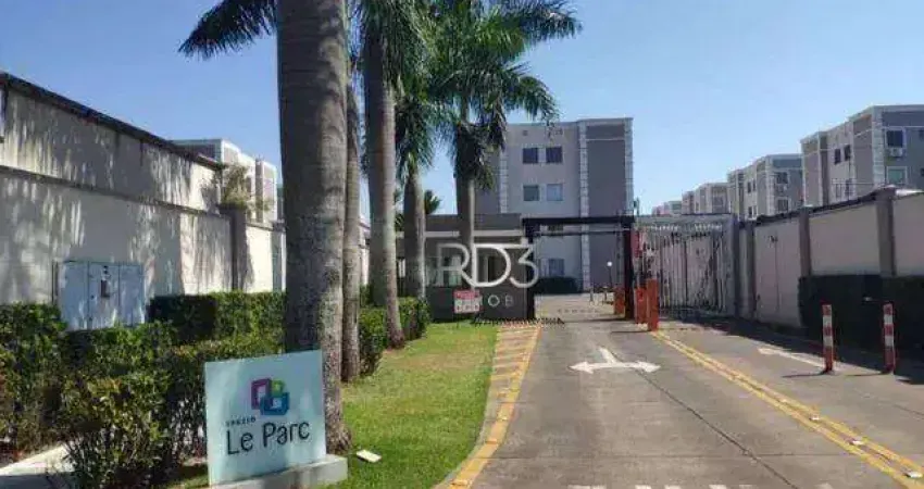 Apartamento à venda, 46 m² por r$ 220.000,00 - jardim jockey club - londrina/pr