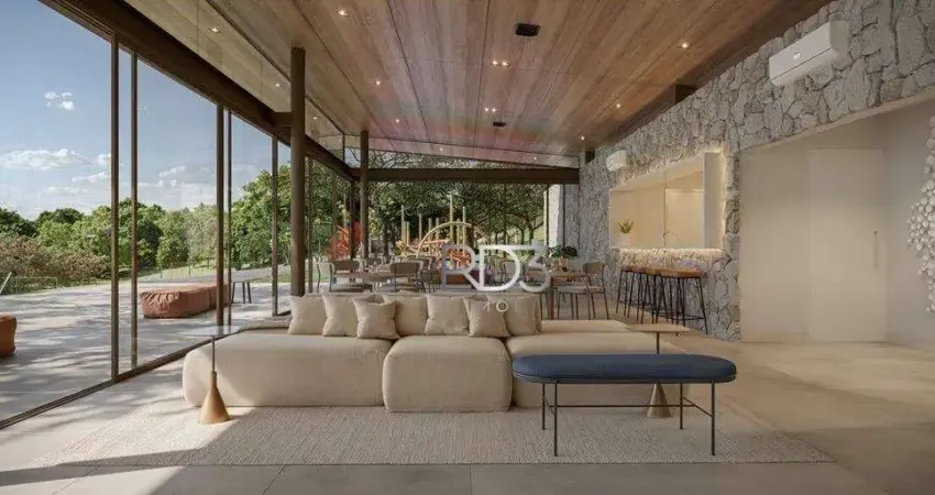 Terreno em condomínio fechado à venda na Rua Alcides Turini, 111, Recanto do Salto, Londrina