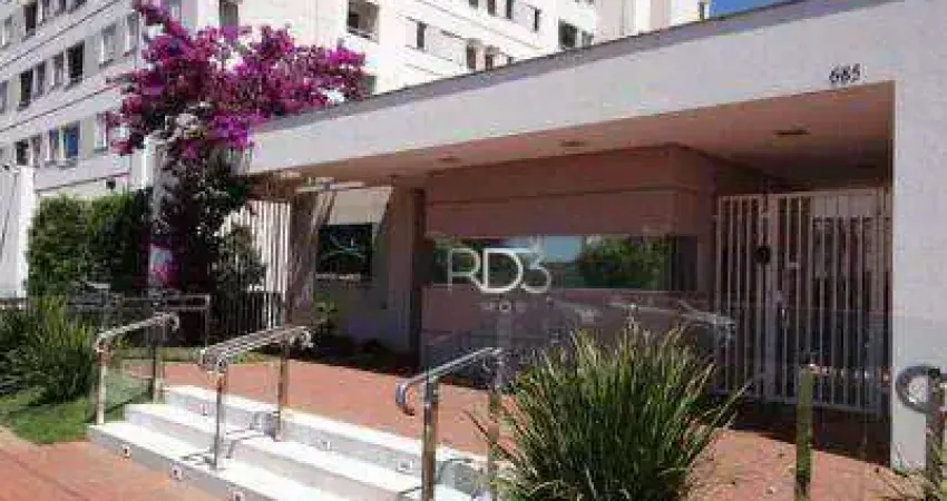 Apartamento com 2 dormitórios, 51 m² - venda por r$ 420.000,00 ou aluguel por r$ 2.800,00/mês - aurora - londrina/pr